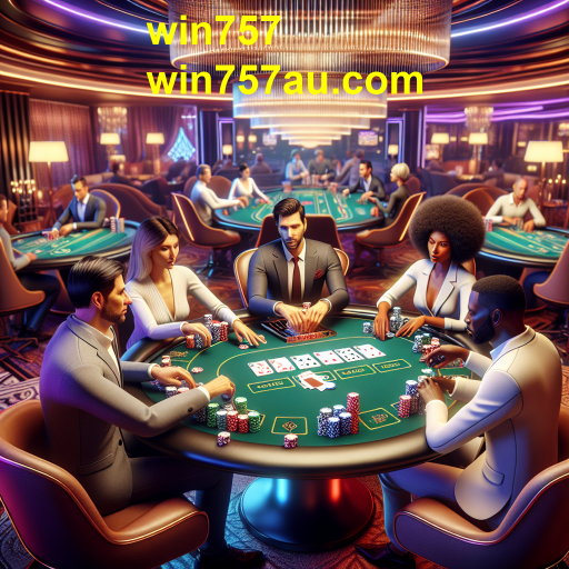 Explorando o Mundo dos Jogos de Azar no win757